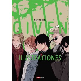  Precompra Given Ilustraciones ART BOOK